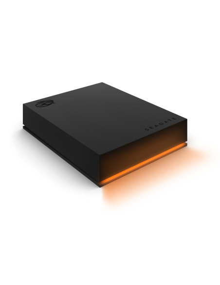 Seagate Game Drive Firecuda Zewnętrzny Dysk Twarde 2 Tb Micro-Usb B 3.2 Gen 1 (3.1 Gen 1) Czarny
