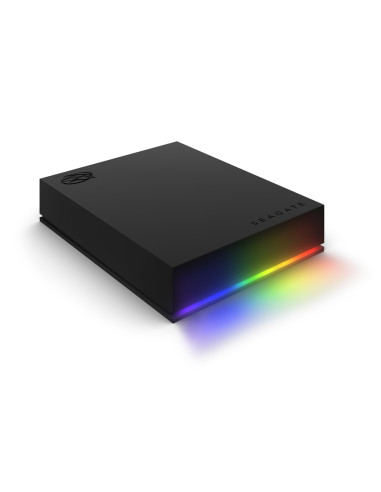 Seagate Game Drive Firecuda Zewnętrzny Dysk Twarde 2 Tb Micro-Usb B 3.2 Gen 1 (3.1 Gen 1) Czarny