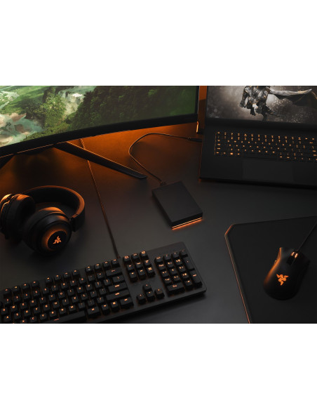 Seagate Game Drive Firecuda Zewnętrzny Dysk Twarde 2 Tb Micro-Usb B 3.2 Gen 1 (3.1 Gen 1) Czarny