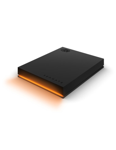 Seagate Game Drive Firecuda Zewnętrzny Dysk Twarde 2 Tb Micro-Usb B 3.2 Gen 1 (3.1 Gen 1) Czarny