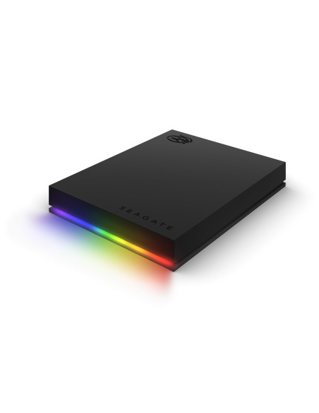 Seagate Game Drive Firecuda Zewnętrzny Dysk Twarde 2 Tb Micro-Usb B 3.2 Gen 1 (3.1 Gen 1) Czarny