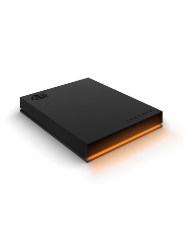 Seagate Game Drive Firecuda Zewnętrzny Dysk Twarde 2 Tb Micro-Usb B 3.2 Gen 1 (3.1 Gen 1) Czarny