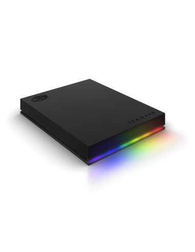Seagate Game Drive Firecuda Zewnętrzny Dysk Twarde 2 Tb Micro-Usb B 3.2 Gen 1 (3.1 Gen 1) Czarny
