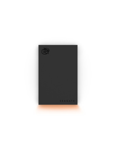 Seagate Game Drive Firecuda Zewnętrzny Dysk Twarde 2 Tb Micro-Usb B 3.2 Gen 1 (3.1 Gen 1) Czarny