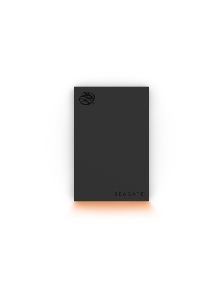 Seagate Game Drive Firecuda Zewnętrzny Dysk Twarde 2 Tb Micro-Usb B 3.2 Gen 1 (3.1 Gen 1) Czarny
