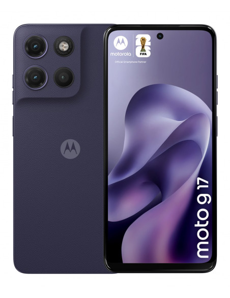 Motorola Moto G17 4/128Gb Pantone Evening Blue