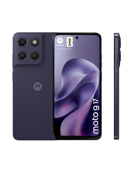 Motorola Moto G17 4/128Gb Pantone Evening Blue