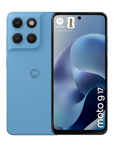 Motorola Moto G17 4/128Gb Pantone Alaskan Blue