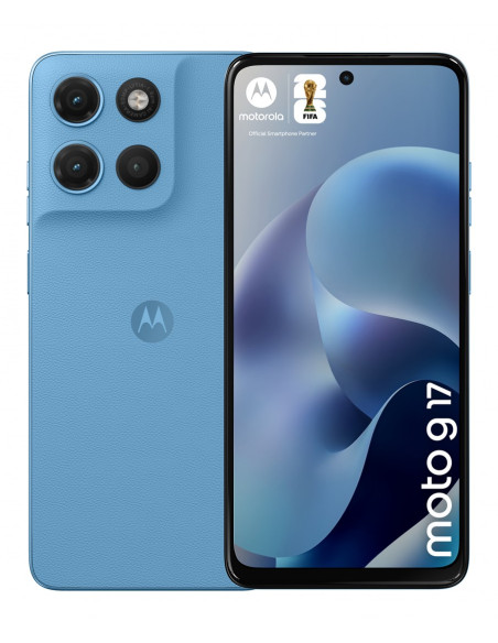 Motorola Moto G17 4/128Gb Pantone Alaskan Blue
