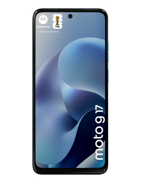 Motorola Moto G17 4/128Gb Pantone Alaskan Blue