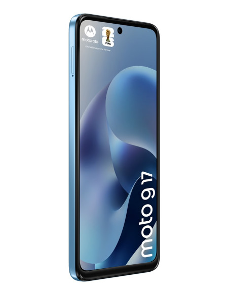 Motorola Moto G17 4/128Gb Pantone Alaskan Blue
