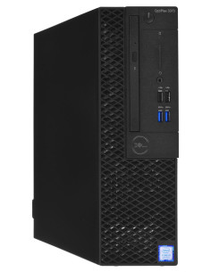 Dell Optiplex 3070 I3-8100 8Gb 256Gb Ssd Sff Win11Pro Używany