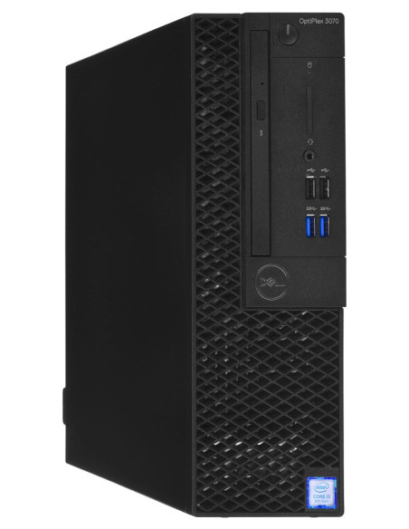 Dell Optiplex 3070 I3-8100 8Gb 256Gb Ssd Sff Win11Pro Używany