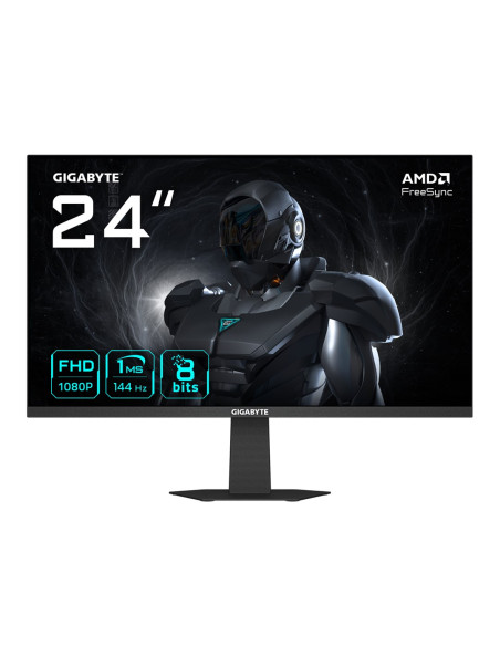 Gigabyte Gs24F14 Monitor Komputerowy 60,5 Cm (23.8") 1920 X 1080 Px Full Hd Led Czarny