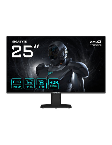 Gigabyte Gs25F14 Monitor Komputerowy 62,2 Cm (24.5") 1920 X 1080 Px Full Hd Led Czarny
