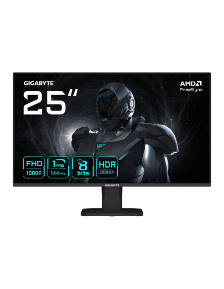 Gigabyte Gs25F14 Monitor Komputerowy 62,2 Cm (24.5") 1920 X 1080 Px Full Hd Led Czarny