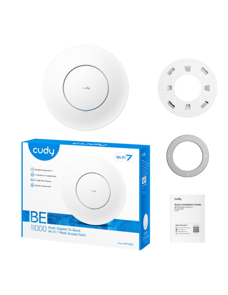 Cudy Ap11000 Punkt Dostępowy Wlan 5760 Mbit/S Biały