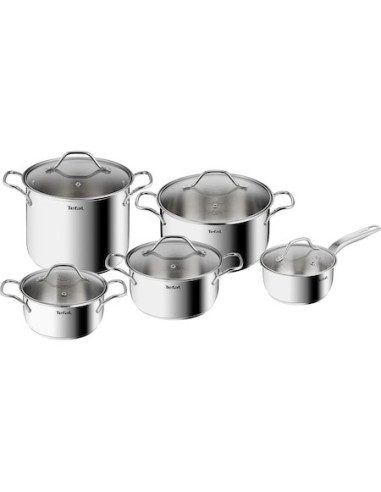 Zestaw Garnków Tefal Intuition 10 Elem. B864Sa74