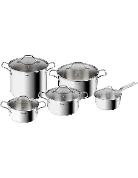 Zestaw Garnków Tefal Intuition 10 Elem. B864Sa74