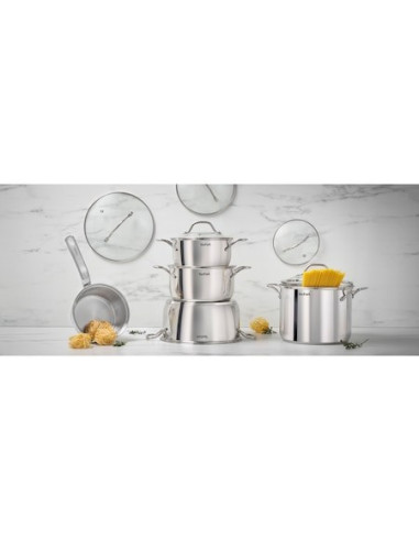 Zestaw Garnków Tefal Intuition 10 Elem. B864Sa74