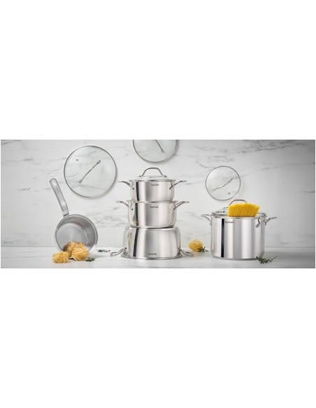 Zestaw Garnków Tefal Intuition 10 Elem. B864Sa74