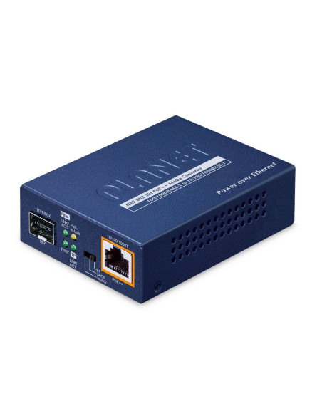 Planet 1-Port 100/1000X Sfp To Konwerter Sieciowy Niebieski