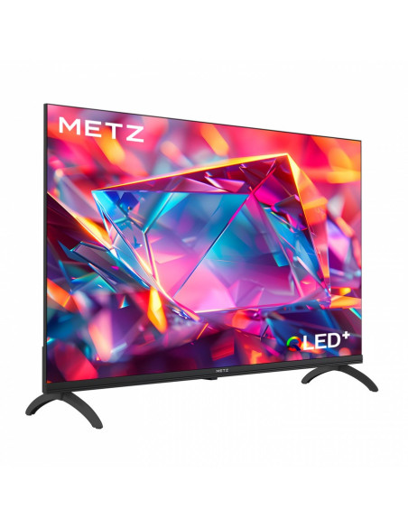 Telewizor Metz 32Mqh7030Z Qled 32" Hd Ready Google Tv Dolby Digitals Dvb-T2 Czarny