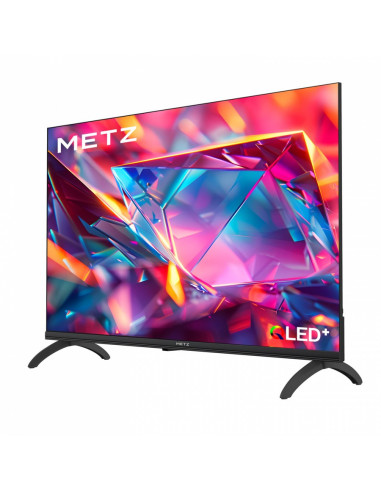 Telewizor Metz 32Mqh7030Z Qled 32" Hd Ready Google Tv Dolby Digitals Dvb-T2 Czarny