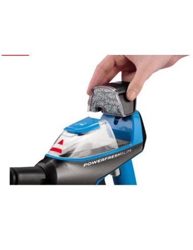 Bissell 1946218 Odkurzacz Parowy Mop Parowy 0,3 L 1600 W Niebieski, Czarny