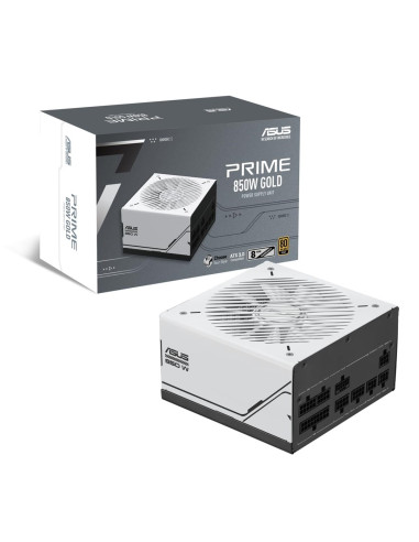 Asus Ap-850G Moduł Zasilaczy 850 W 20+4 Pin Atx Atx Czarny, Biały