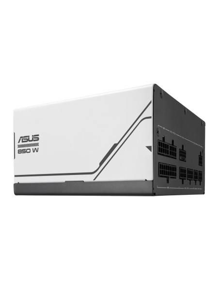 Asus Ap-850G Moduł Zasilaczy 850 W 20+4 Pin Atx Atx Czarny, Biały