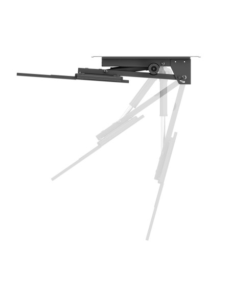 Maclean Uchwyt Elektryczny Do Tv, Sufitowy, Obsługa Tuya, Max. Vesa 800X400, Dla Tv 43-86", Max. 55Kg Mc-176 T