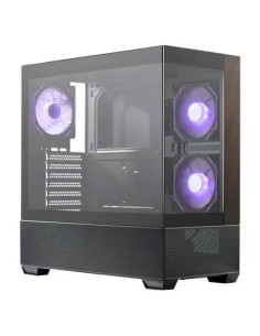 Cooler Master Elite 690 Wood Midi Tower Czarny 2