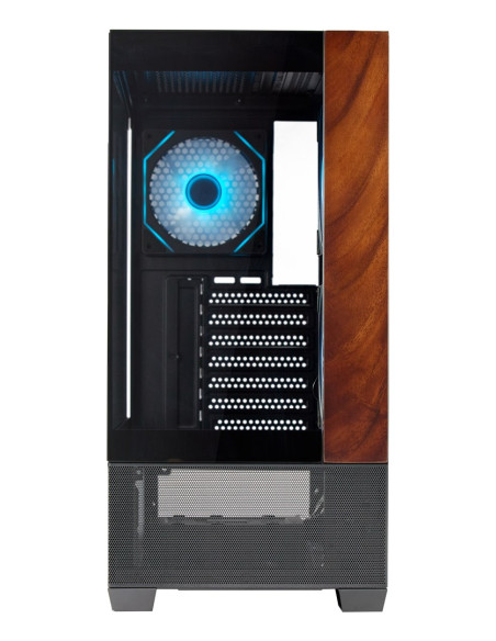 Cooler Master Elite 690 Wood Midi Tower Czarny