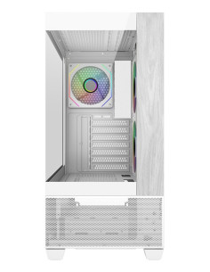 Cooler Master Elite 690 Wood Midi Tower Biały 2