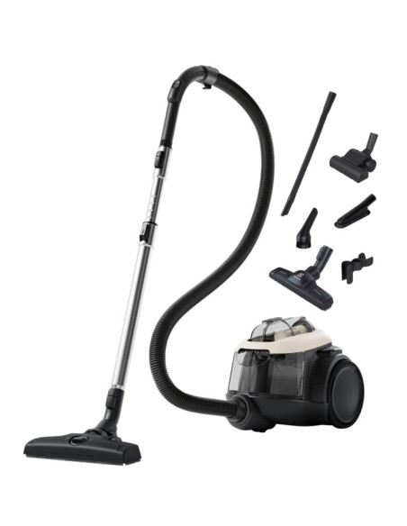 Electrolux El61H4Sw Czarny, Biały