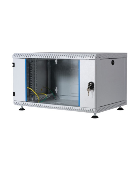 Efb Elektronik 691706Vgr.50 Stojak 6U Szafa Wisząca Szary