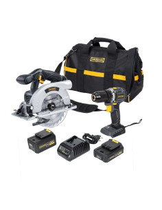 Zestaw Narzędzi Tool Set Cd-B0A18+Cs-L1118 18V 2+4Ah