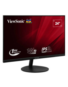 Viewsonic Va Va24E2-H Monitor Komputerowy 60,5 Cm (23.8") 1920 X 1080 Px Full Hd Led Czarny