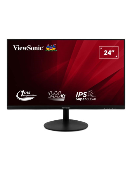 Viewsonic Va Va24E2-H Monitor Komputerowy 60,5 Cm (23.8") 1920 X 1080 Px Full Hd Led Czarny