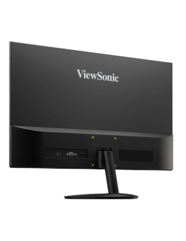 Viewsonic Va Va24E2-H Monitor Komputerowy 60,5 Cm (23.8") 1920 X 1080 Px Full Hd Led Czarny
