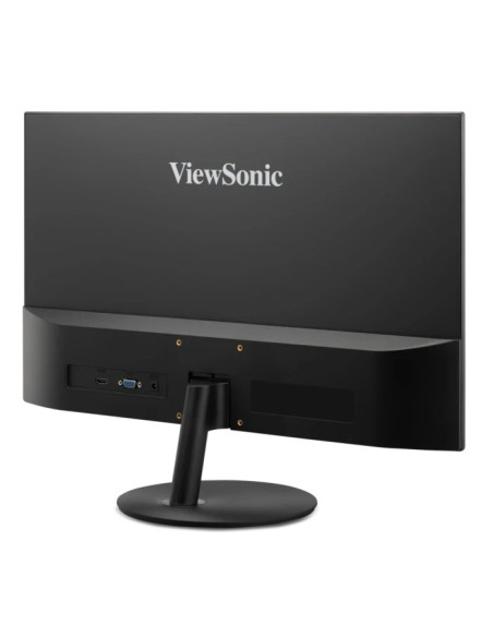 Viewsonic Va Va24E2-H Monitor Komputerowy 60,5 Cm (23.8") 1920 X 1080 Px Full Hd Led Czarny