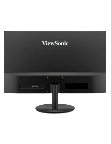 Viewsonic Va Va24E2-H Monitor Komputerowy 60,5 Cm (23.8") 1920 X 1080 Px Full Hd Led Czarny