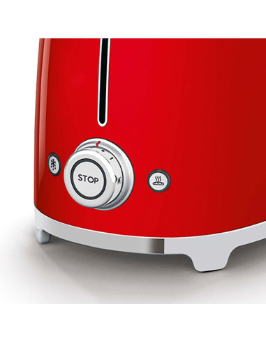 Toster Smeg Tsf01Rdeu