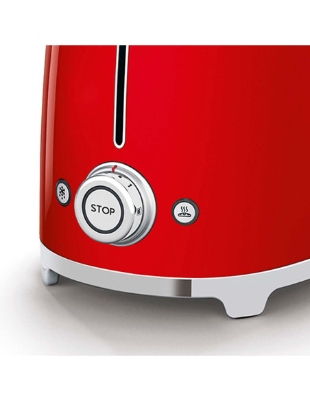 Toster Smeg Tsf01Rdeu