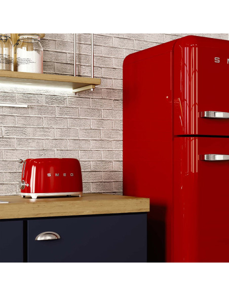 Toster Smeg Tsf01Rdeu
