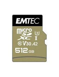 Emtec Ecmsdm512Gxc10Sp Pamięć Flash 512 Gb Microsdxc Uhs-I Klasa 10 2
