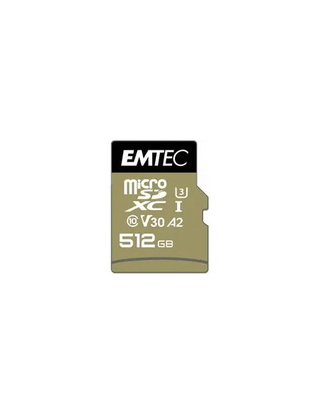 Emtec Ecmsdm512Gxc10Sp Pamięć Flash 512 Gb Microsdxc Uhs-I Klasa 10