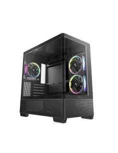 Deepcool Cg380U 3F Tower Czarny