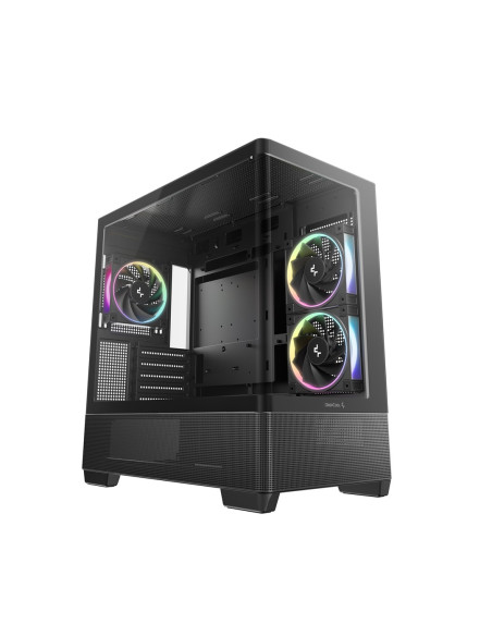 Deepcool Cg380U 3F Tower Czarny